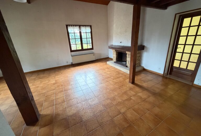 Salon de la maison après débarras -gg